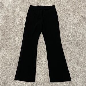 H&M Elegant Black Boot Cut Pants